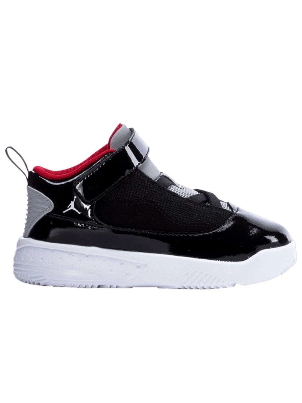 Air Jordan Max Aura 2 TD 'Black Cement' toddler Sneaker 10C